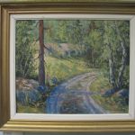 453 7678 Oljemålning